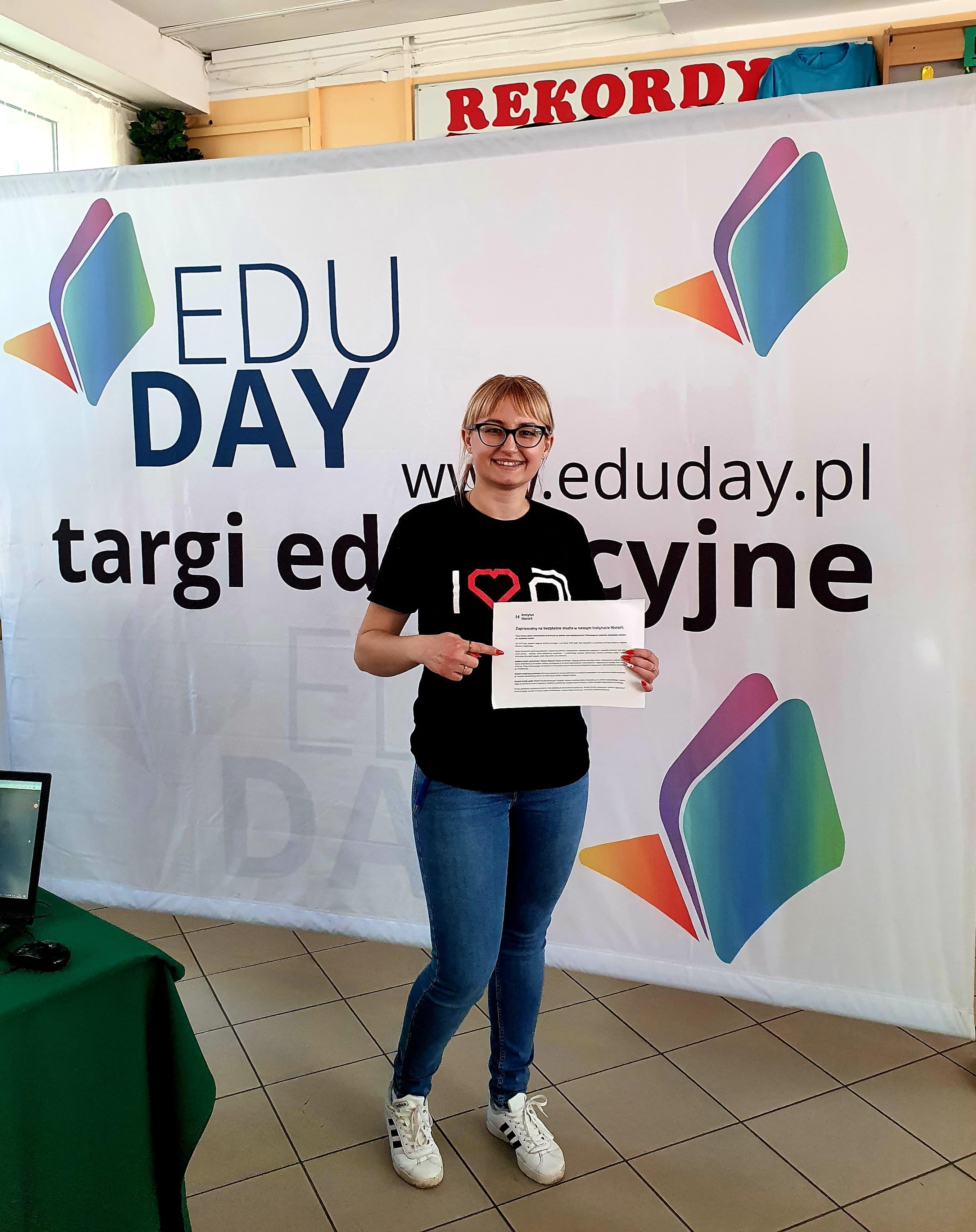 Nasz Instytut z ofertą kształcenia na targach edukacyjnych Edu Day w Koszalinie i w Słupsku