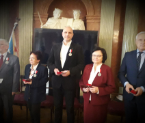 Profesor Arkadiusz Słabig wyróżniony medalem „Wierni Tradycji”